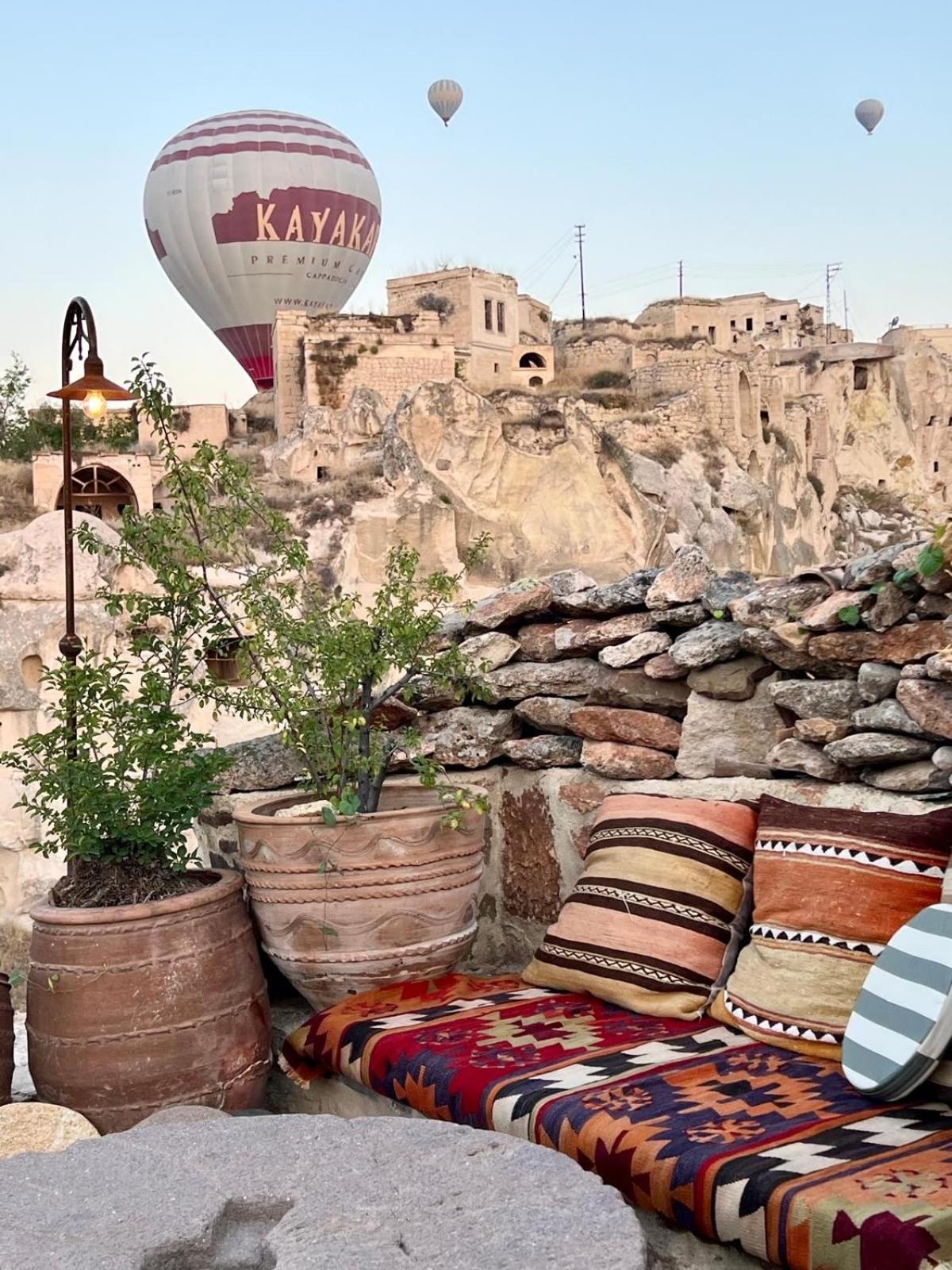 Potamia Cave Suites Ortahisar Exterior foto