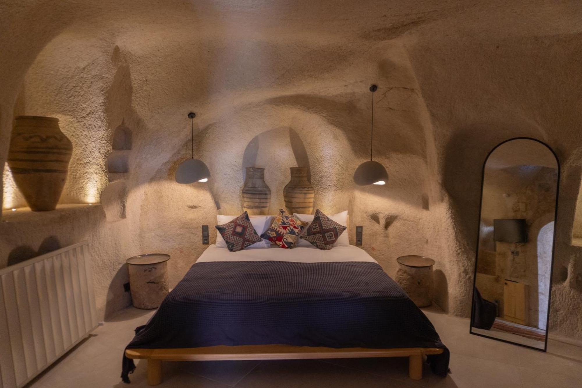 Potamia Cave Suites Ortahisar Exterior foto