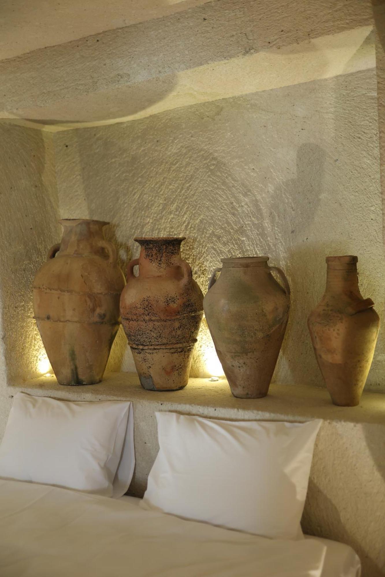 Potamia Cave Suites Ortahisar Exterior foto