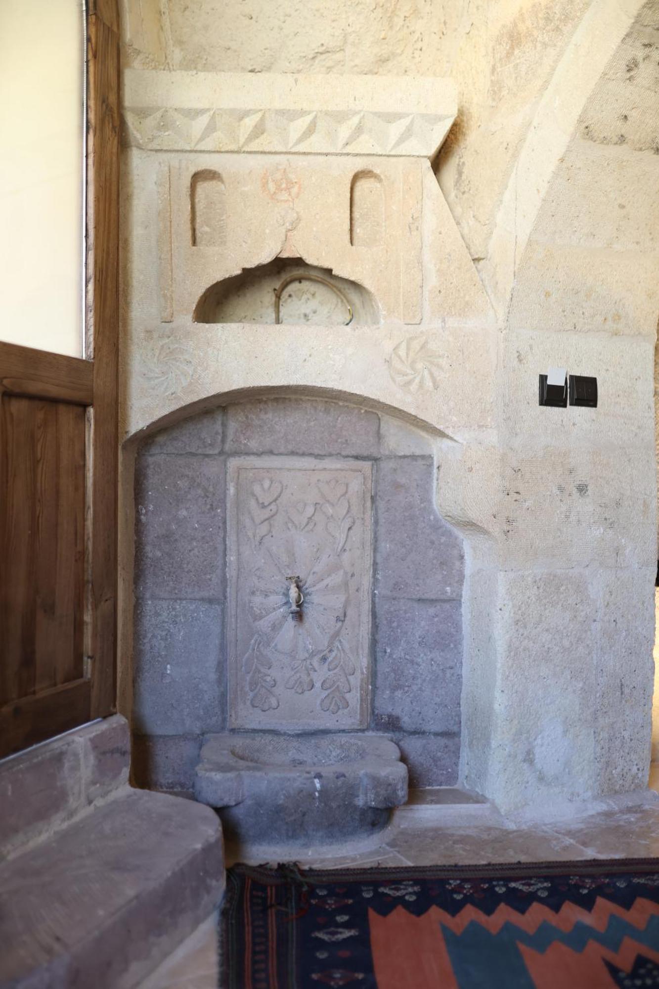 Potamia Cave Suites Ortahisar Exterior foto