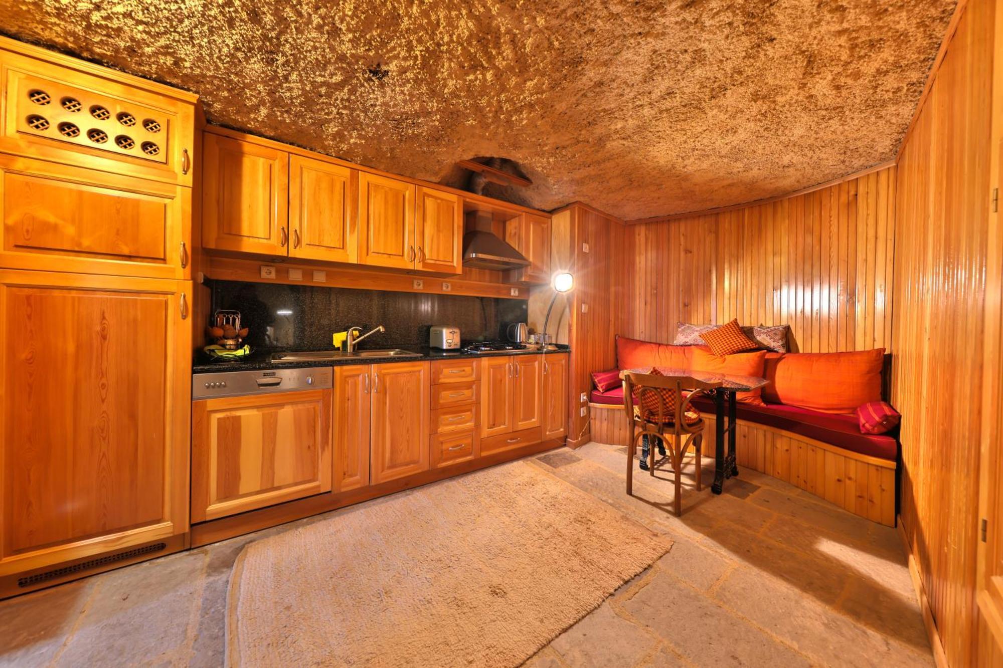 Potamia Cave Suites Ortahisar Exterior foto